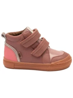 bisgaard Stiefel & Boots|Stiefel & Boots·Boots^Leder-Boots "Cuba" in Rosa