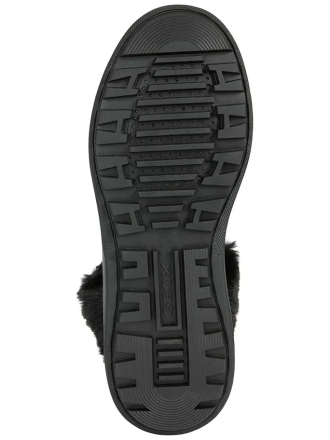 Geox Stiefel & Boots^Leder-Boots "Dalyla B" in Schwarz