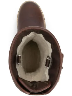 Leder-Boots 