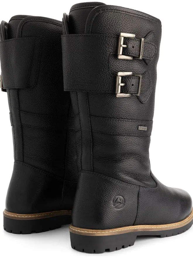 TRAVELIN' Stiefel & Boots^Leder-Boots "Dawson" in Schwarz