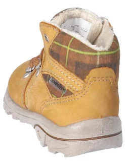 Leder-Boots "Desse" in Hellbraun>PEPINO Outlet