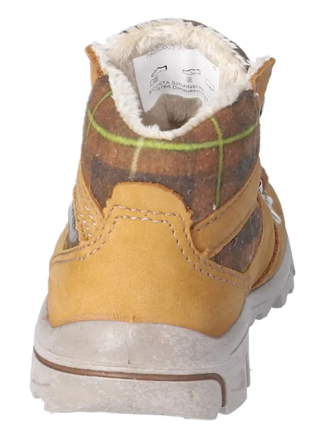 Leder-Boots "Desse" in Hellbraun>PEPINO Outlet