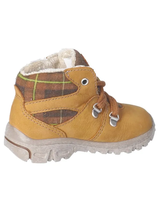 Leder-Boots "Desse" in Hellbraun>PEPINO Outlet