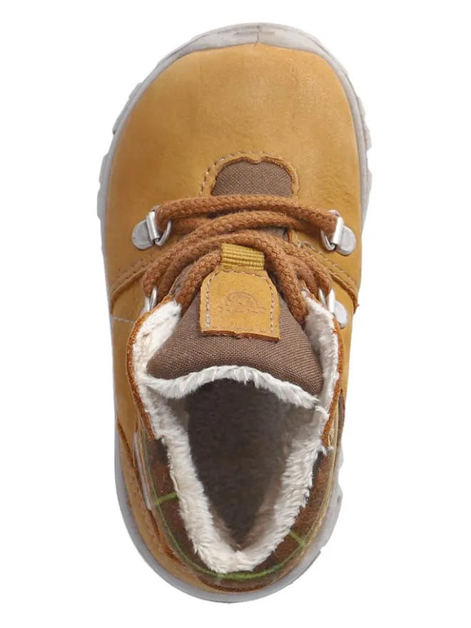 Leder-Boots "Desse" in Hellbraun>PEPINO Outlet