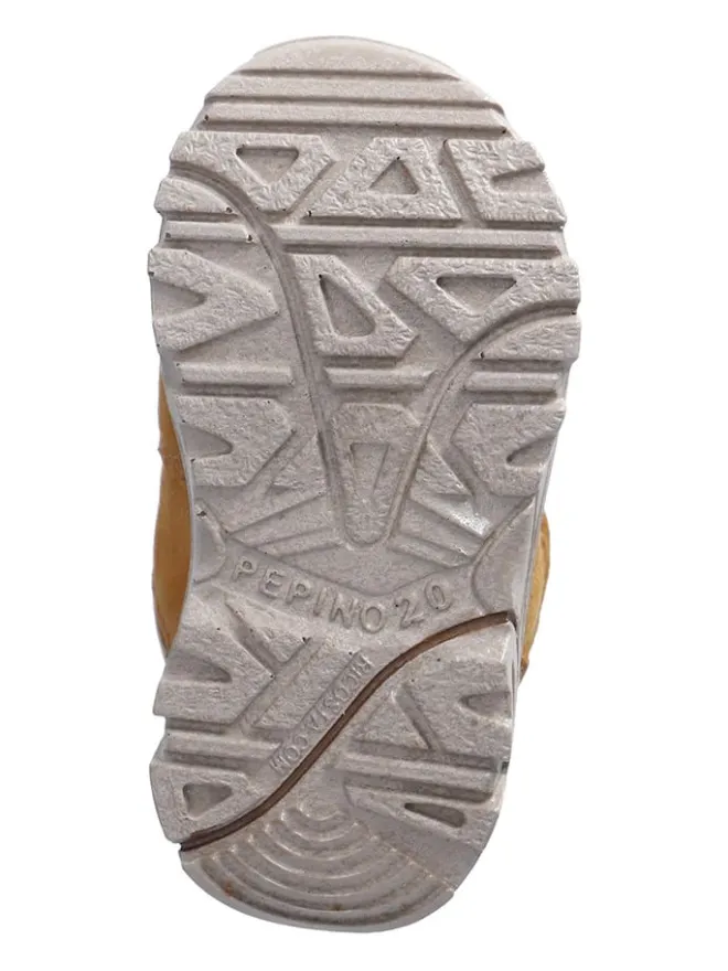 Leder-Boots "Desse" in Hellbraun>PEPINO Outlet