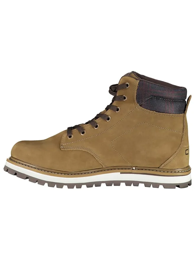 cmp Stiefel & Boots^Leder-Boots "Dorado" in Hellbraun
