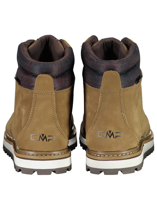 cmp Stiefel & Boots^Leder-Boots "Dorado" in Hellbraun