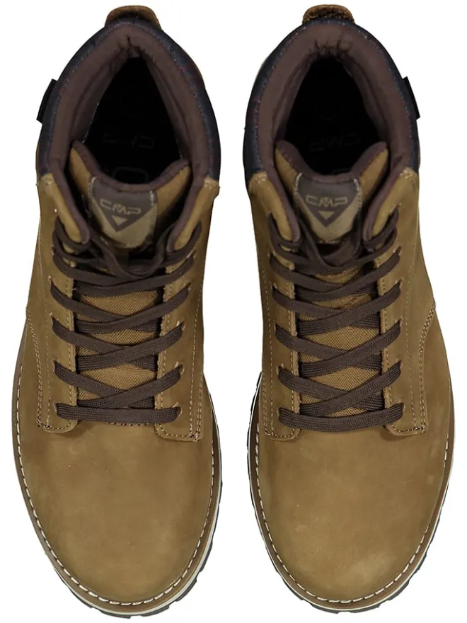cmp Stiefel & Boots^Leder-Boots "Dorado" in Hellbraun