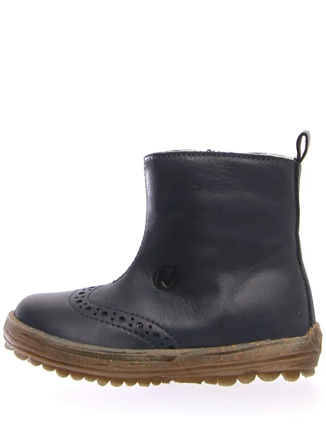 Naturino Stiefel & Boots^Leder-Boots "Dunes" in Dunkelblau