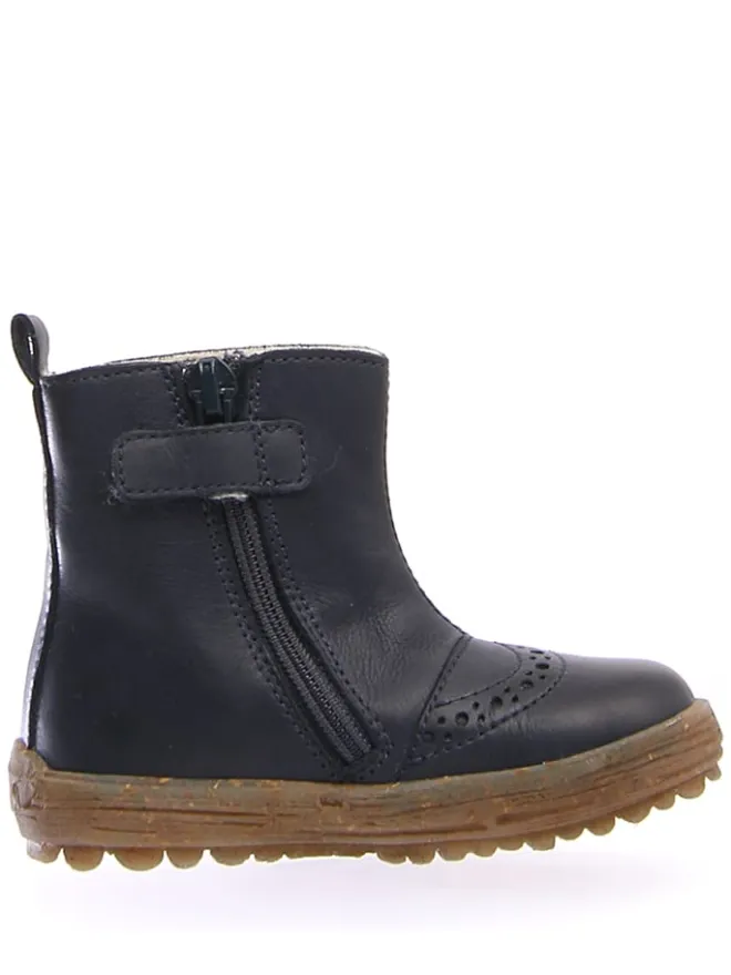Naturino Stiefel & Boots^Leder-Boots "Dunes" in Dunkelblau