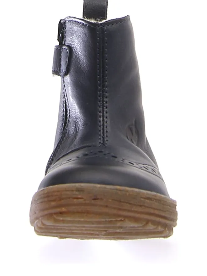 Naturino Stiefel & Boots^Leder-Boots "Dunes" in Dunkelblau