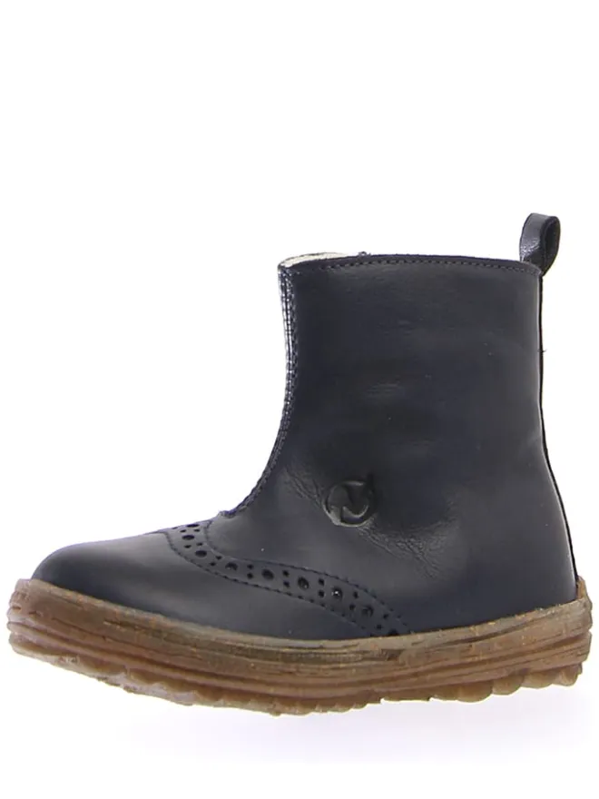 Naturino Stiefel & Boots^Leder-Boots "Dunes" in Dunkelblau