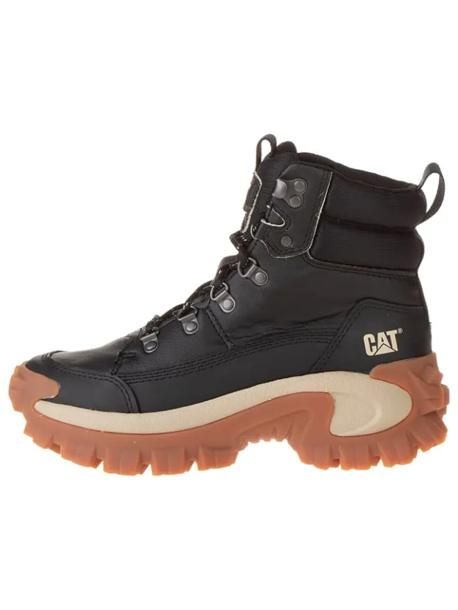 Leder-Boots "Eco Trespass" in Schwarz>CAT Discount