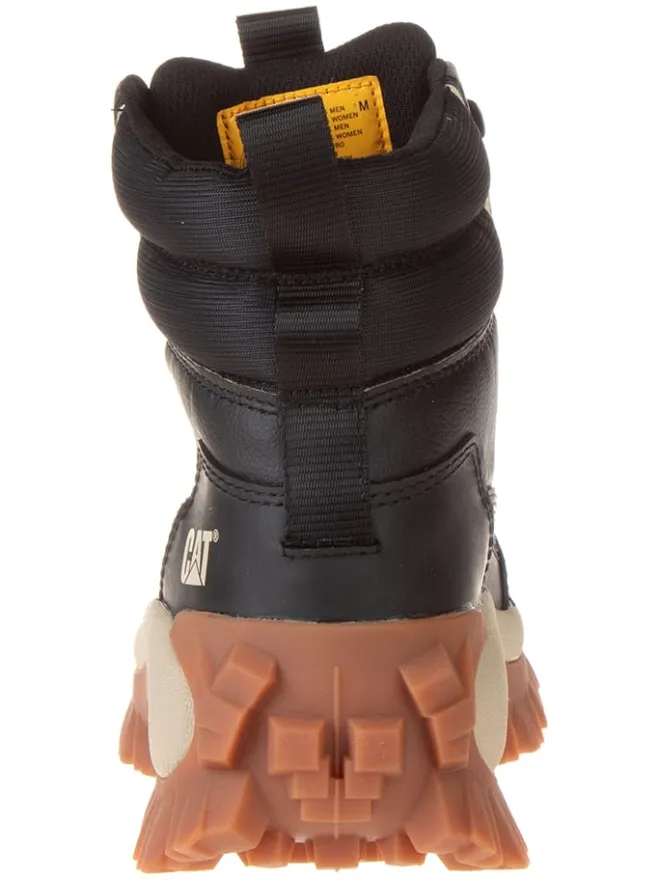 Leder-Boots "Eco Trespass" in Schwarz>CAT Discount