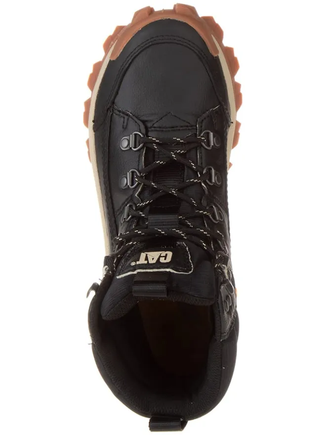 Leder-Boots "Eco Trespass" in Schwarz>CAT Discount