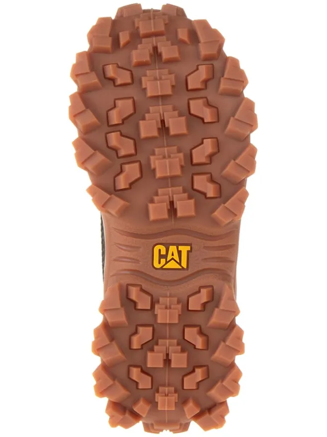 Leder-Boots "Eco Trespass" in Schwarz>CAT Discount