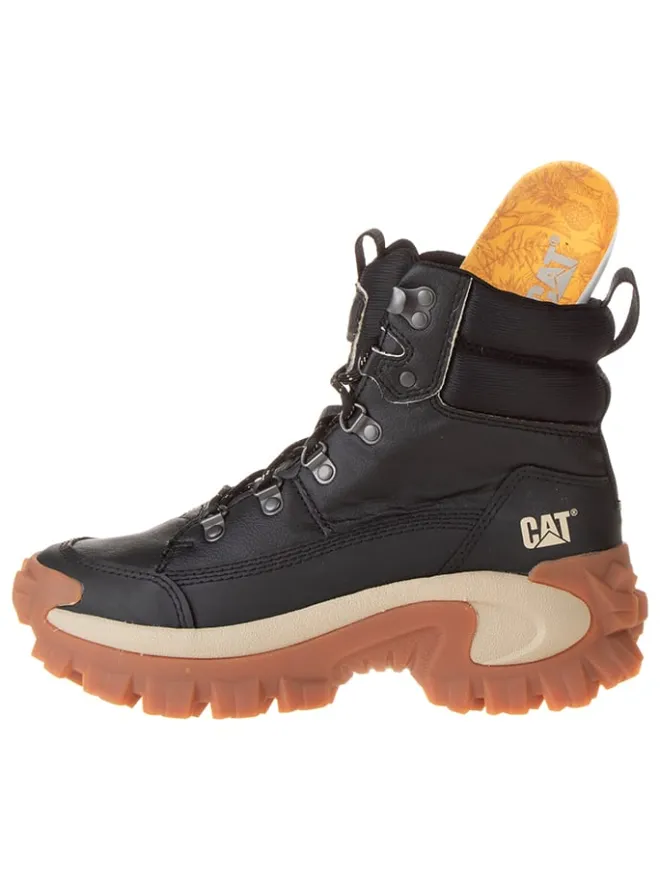 Leder-Boots "Eco Trespass" in Schwarz>CAT Discount
