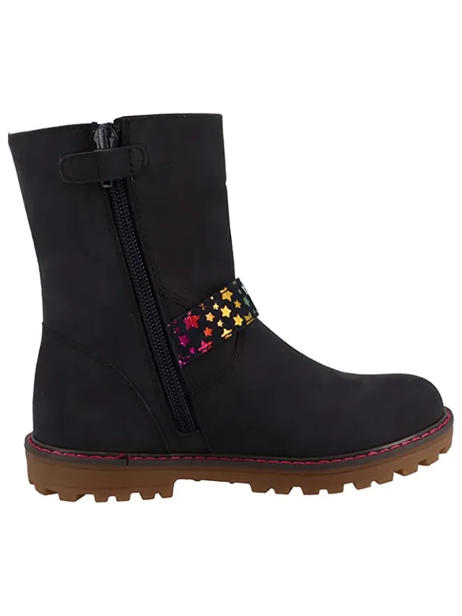 Leder-Boots "Ella" in Dunkelblau>Lurchi New