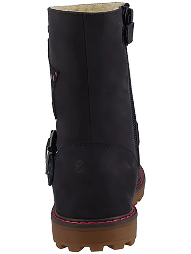Leder-Boots "Ella" in Dunkelblau>Lurchi New