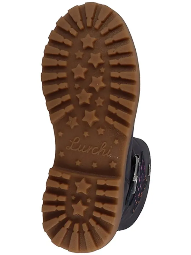 Leder-Boots "Ella" in Dunkelblau>Lurchi New