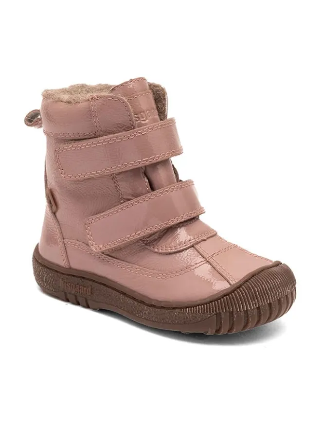 Leder-Boots ''Ellis'' in Rosa>bisgaard Online