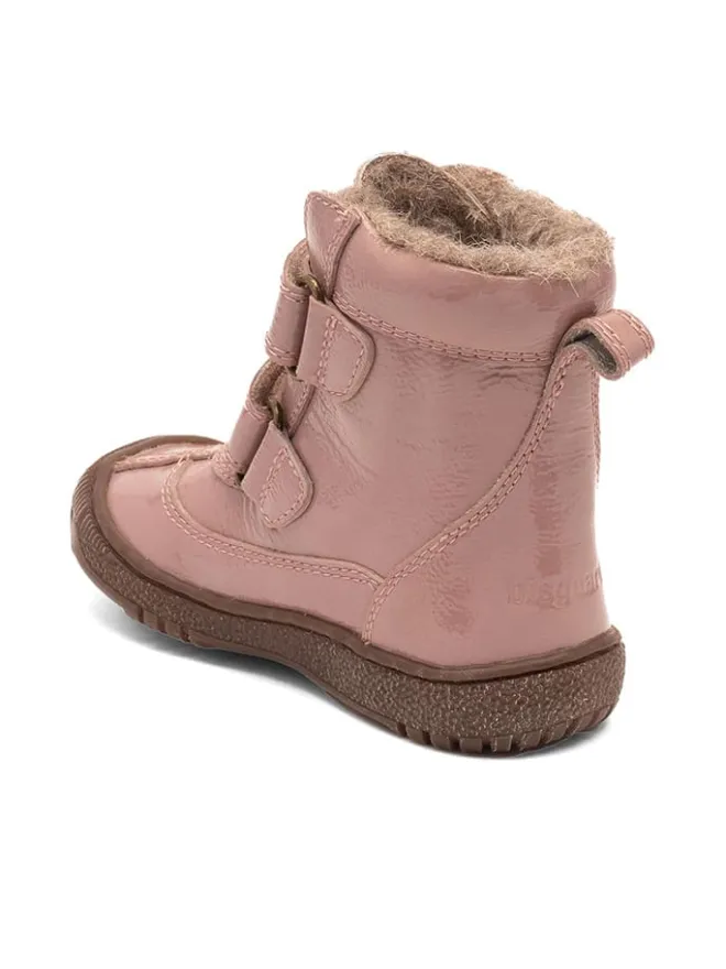 Leder-Boots ''Ellis'' in Rosa>bisgaard Online