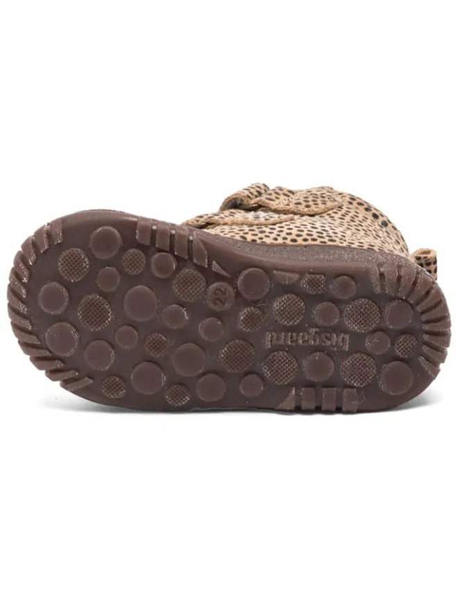 Leder-Boots "Evon" in Beige/ Schwarz>bisgaard Hot