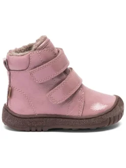 Leder-Boots "Evon" in Rosa>bisgaard Sale