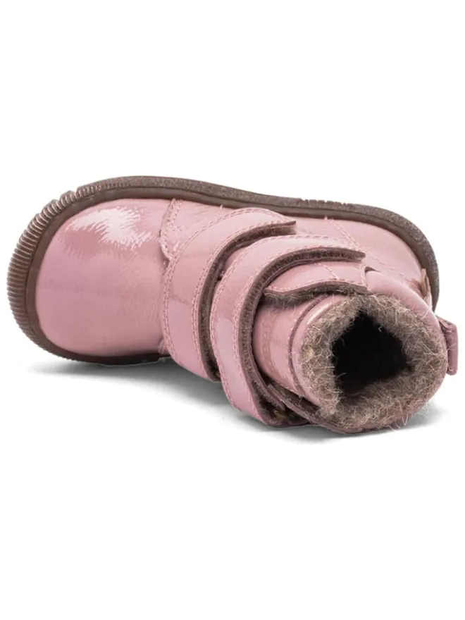 Leder-Boots "Evon" in Rosa>bisgaard Sale
