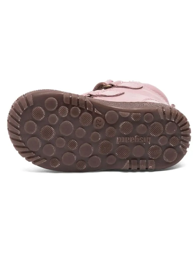 Leder-Boots "Evon" in Rosa>bisgaard Sale