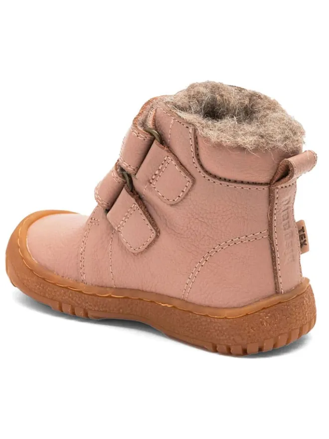 bisgaard Stiefel & Boots·Boots|Stiefel & Boots^Leder-Boots "Evon" in Rosa