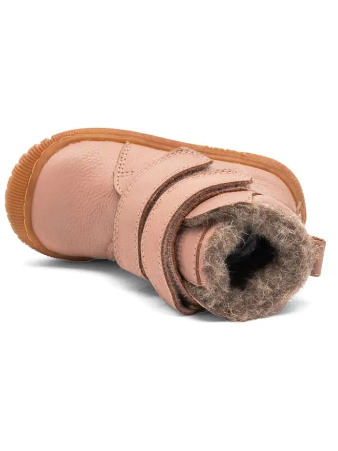 bisgaard Stiefel & Boots·Boots|Stiefel & Boots^Leder-Boots "Evon" in Rosa