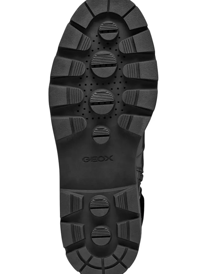 Leder-Boots "Felleny" in Schwarz>Geox