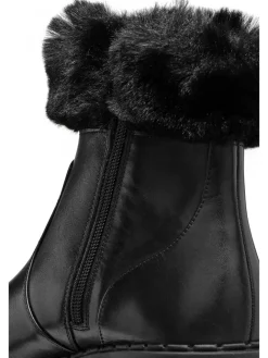 Leder-Boots 