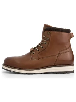 DENBROECK Stiefel & Boots|Stiefel & Boots^Leder-Boots "Fer St." in Hellbraun