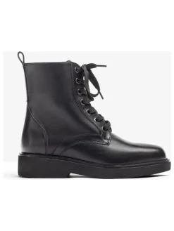 Leder-Boots "Fermo" in Schwarz>Unisa Online