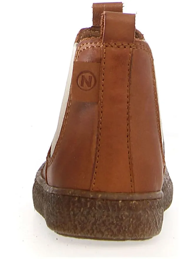 Naturino Stiefel & Boots^Leder-Boots "Figus" in Hellbraun