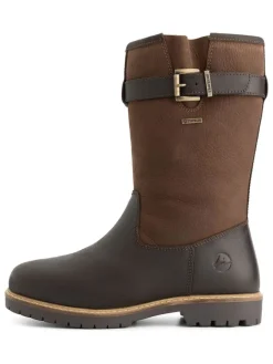 TRAVELIN' Stiefel & Boots^Leder-Boots "Finnberg" in Braun