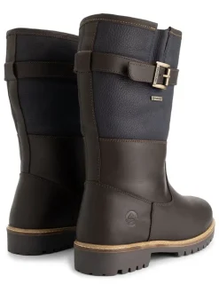Leder-Boots 