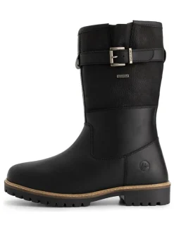 TRAVELIN' Stiefel & Boots|Stiefel & Boots^Leder-Boots "Fjaere" in Schwarz
