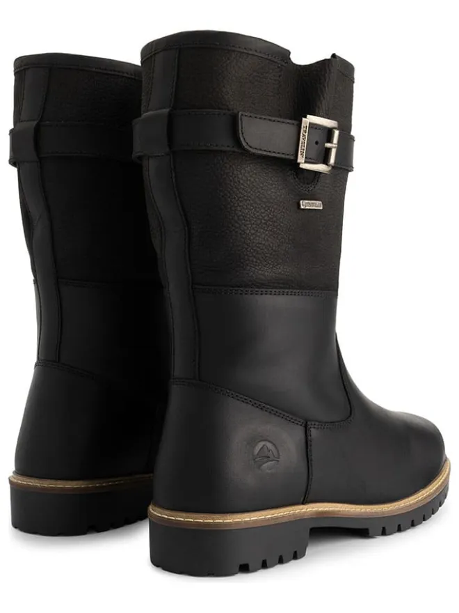 TRAVELIN' Stiefel & Boots|Stiefel & Boots^Leder-Boots "Fjaere" in Schwarz