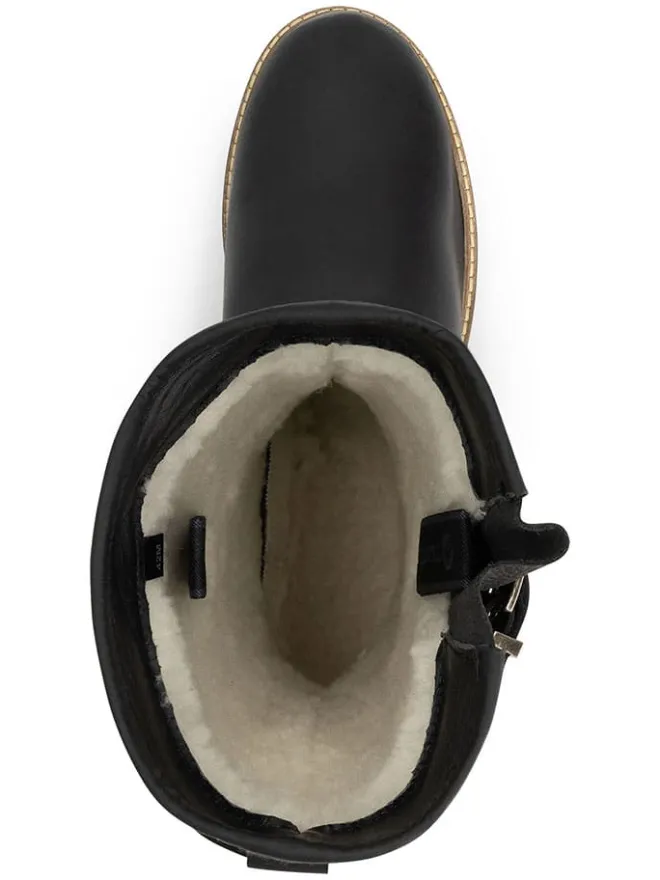 TRAVELIN' Stiefel & Boots|Stiefel & Boots^Leder-Boots "Fjaere" in Schwarz