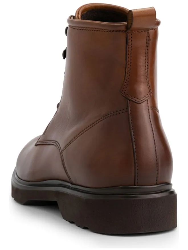 DENBROECK Stiefel & Boots^Leder-Boots "Foun St. " in Hellbraun