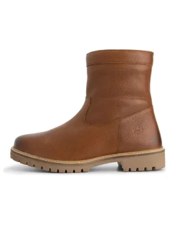Leder-Boots "Fyresdal" in Hellbraun>TRAVELIN' Hot