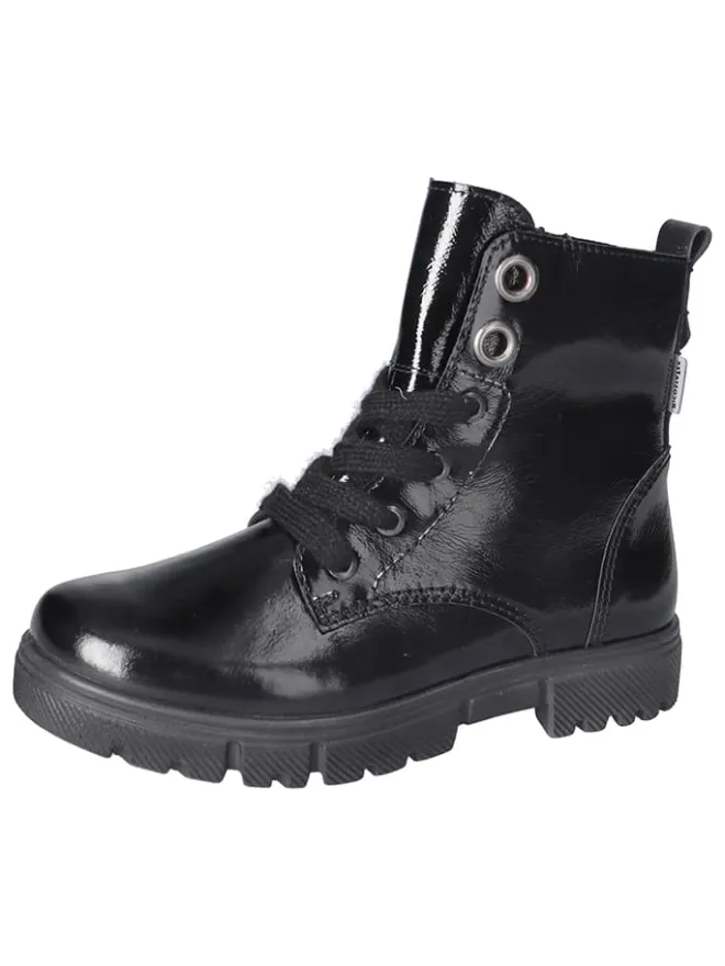 Leder-Boots "Garei" in Schwarz>Ricosta Clearance