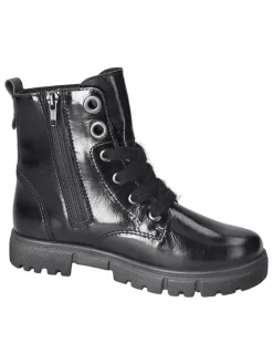 Leder-Boots 