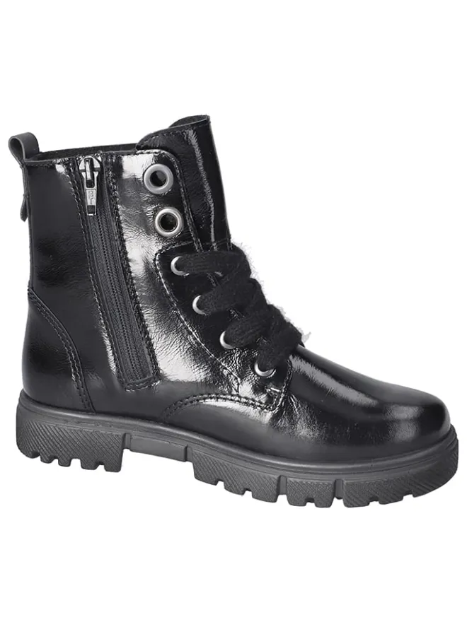 Leder-Boots "Garei" in Schwarz>Ricosta Clearance