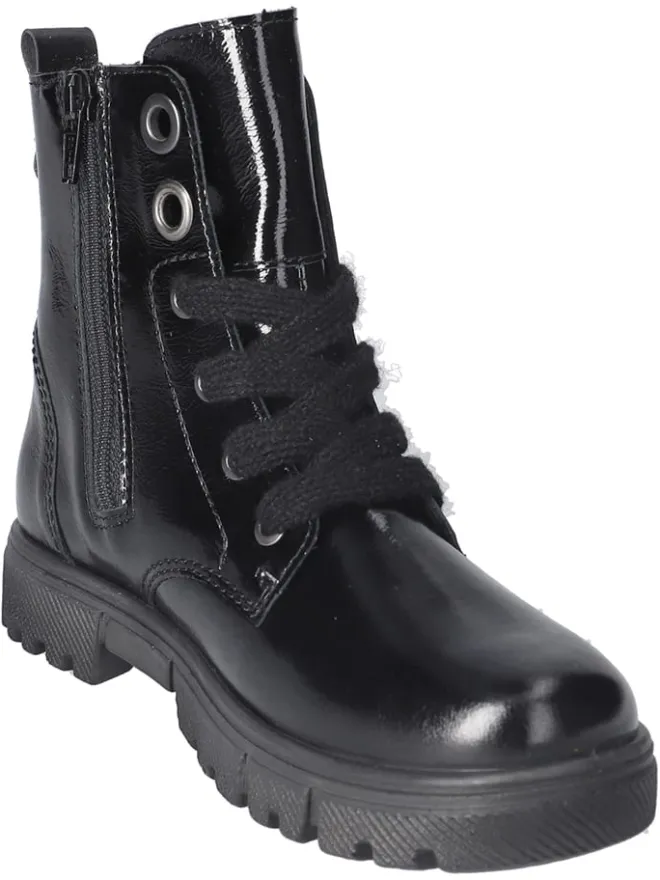 Leder-Boots "Garei" in Schwarz>Ricosta Clearance