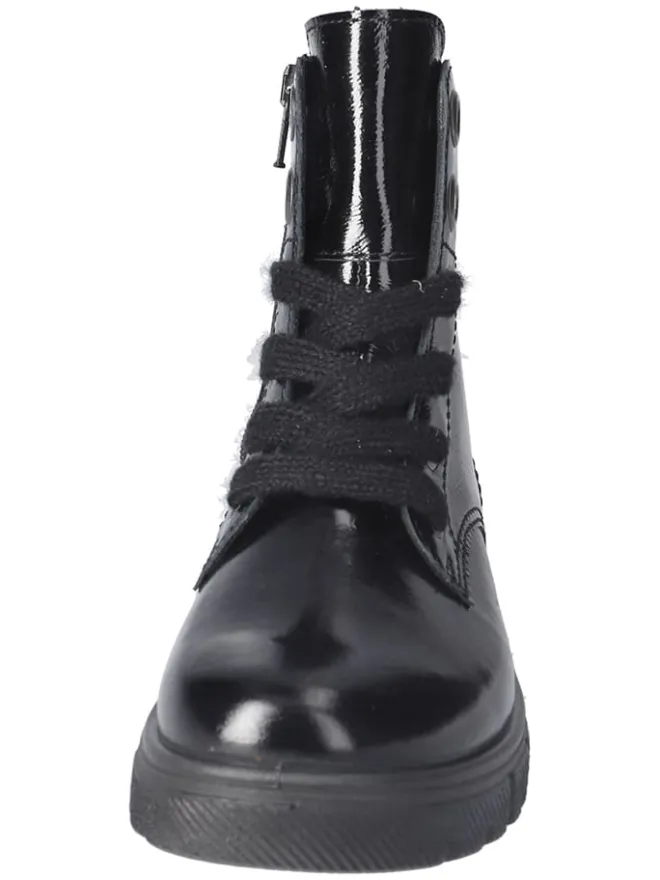 Leder-Boots "Garei" in Schwarz>Ricosta Clearance