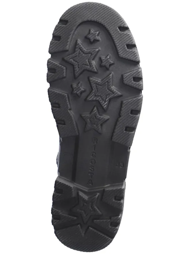 Leder-Boots "Garei" in Schwarz>Ricosta Clearance